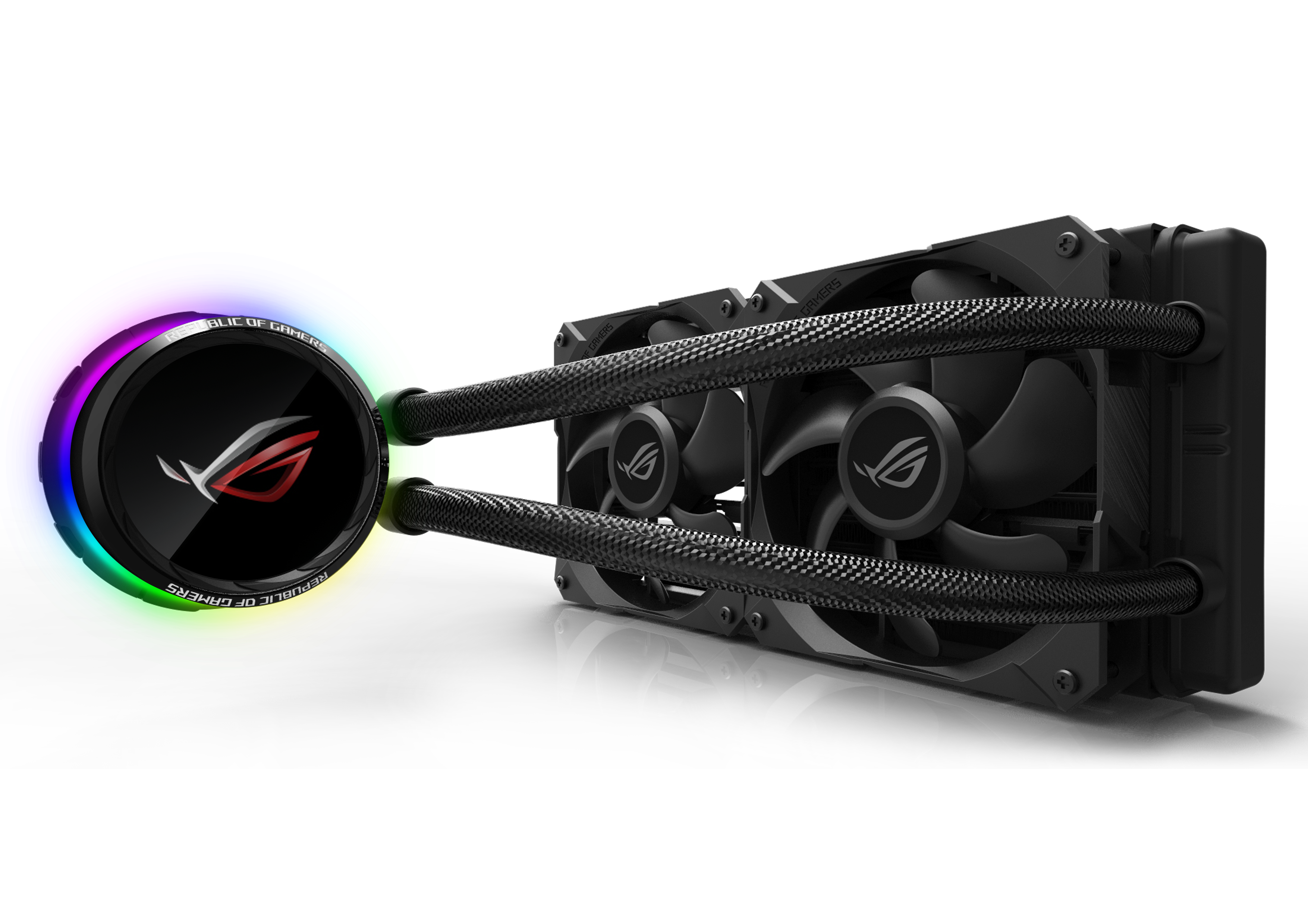 asus rog ryujin ii 71.6 cfm liquid cpu cooler